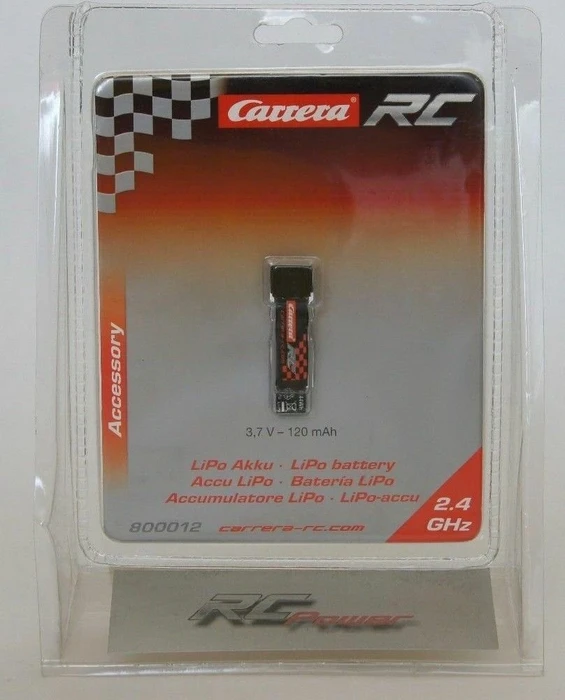 Carrera RC Li-Polymer-Akku 3.7V 120mAh