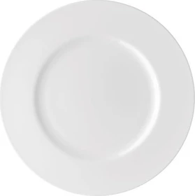 Rosenthal Jade Weiß Platzteller Fahne 31cm
