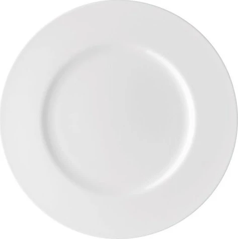 Rosenthal Jade Weiß Platzteller Fahne 31cm