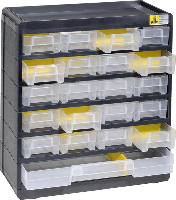 Allit VarioPlus Basic 32 Sortimentskasten schwarz