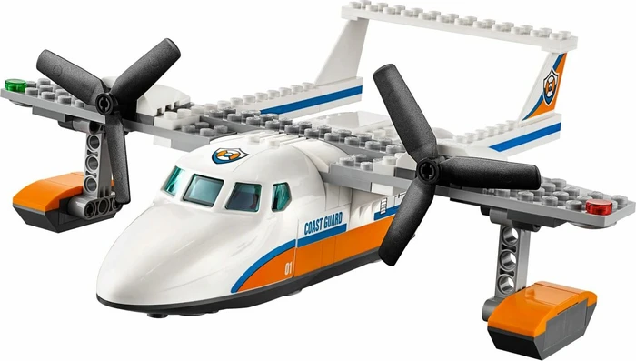 LEGO City Küstenwache - Rettungsflugzeug