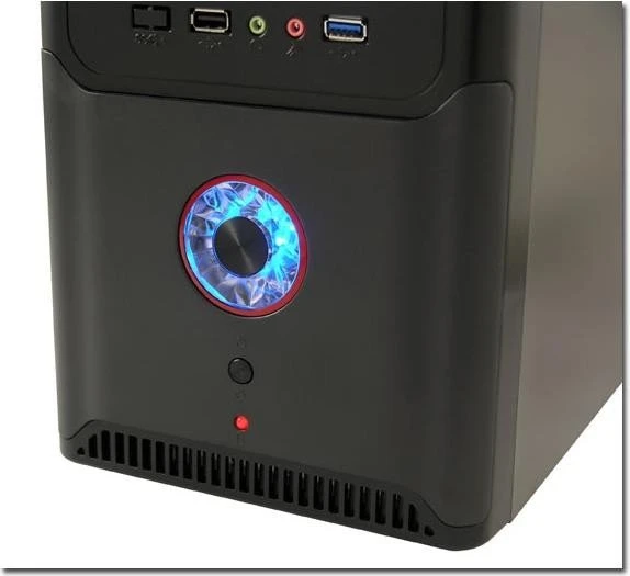 LC-Power 649B schwarz, 420W ATX