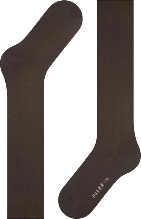Falke Cotton Touch Socken dark brown (Damen)