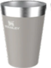 Stanley Adventure Stacking Pint Isolierbecher 470ml ash 2.0