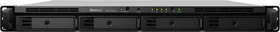 Synology RackStation RS1619xs+, 8GB RAM ECC, 4x RJ-45 1000Base-T, 2x USB 3.0, 1HE