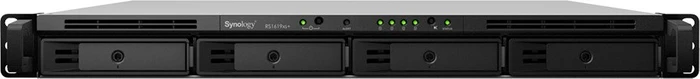 Synology RackStation RS1619xs+, 8GB RAM ECC, 4x RJ-45 1000Base-T, 2x USB 3.0, 1HE
