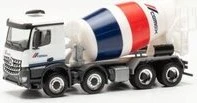 Herpa MB Arocs Betonmischer Cemex