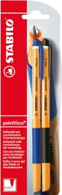 STABILO pointVisco Tintenroller (Mine) sortiert, 2er-Set, Blister
