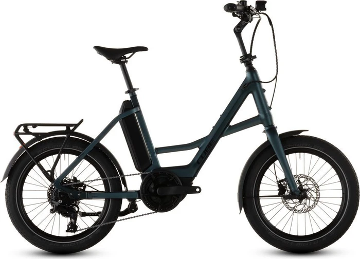 Cube Compact Hybrid 545 royalgreen'n'black Modell 2026