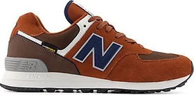 New Balance 574 aluminum grey/nb white
