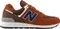 New Balance 574 aluminum grey/nb white Vorschaubild