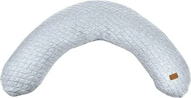 Beaba Big Flopsy Fleur de Coton Stillkissen heather grey