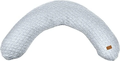 Beaba Big Flopsy Fleur de Coton Stillkissen heather grey