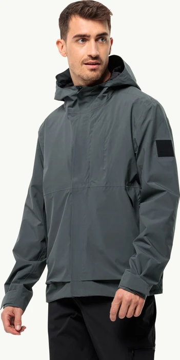 Jack Wolfskin Mainkai Funktionsjacke slate green (Herren)