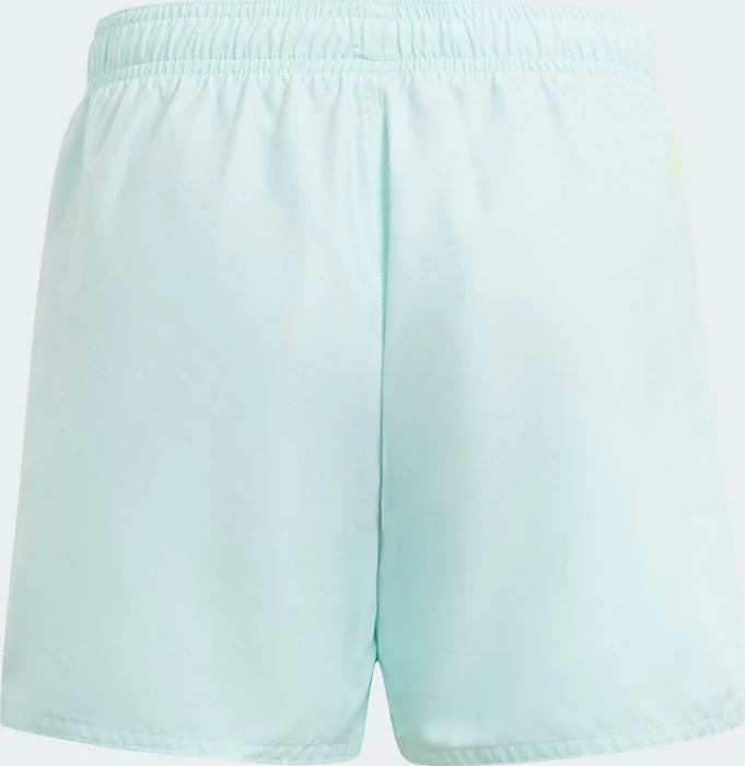 adidas Sportswear Essentials Logo CLX Badeshorts semi flash aqua/green spark (Junior)
