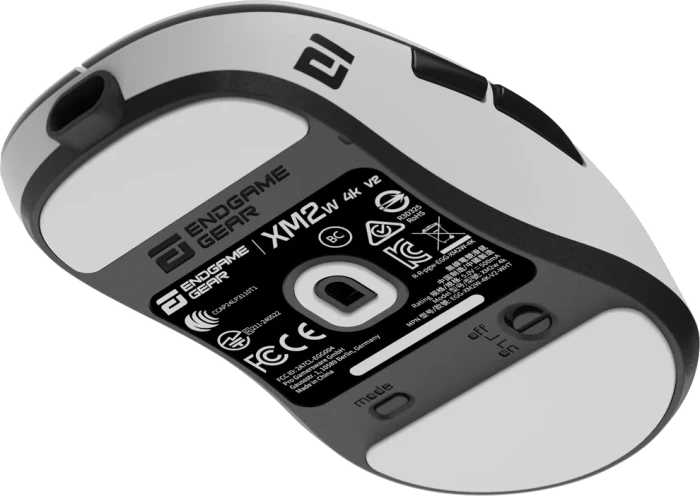 Endgame Gear XM2w 4k v2 Wireless Gaming Mouse weiß, USB