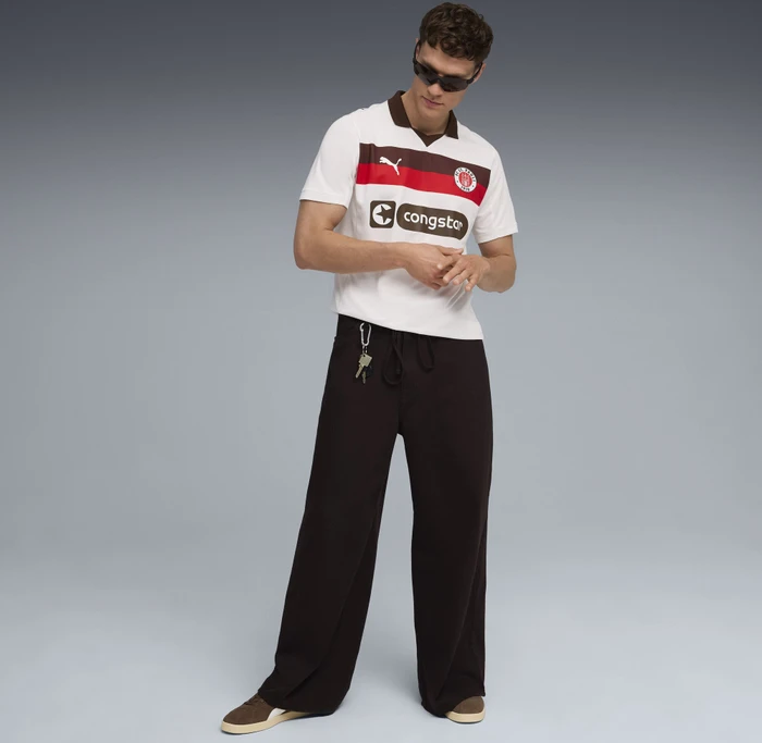 Puma FC St. Pauli 2025/2026 Auswärtstrikot kurzarm (Herren)