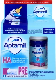 Milupa Aptamil HA Pre trinkfertig Anfangsmilch, 180ml (2x 90ml)