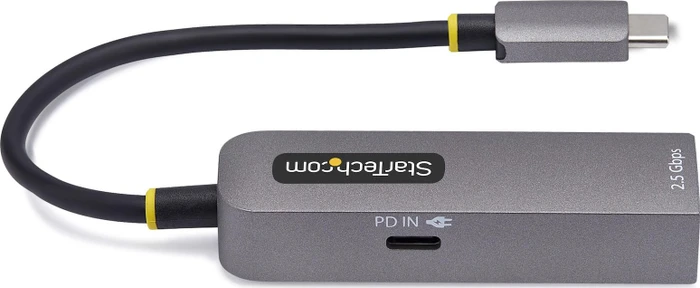 StarTech USB-C zu 2.5Gb Ethernet Adapter LAN-Adapter, RJ-45, USB-C 3.0, 100W PD [Stecker]