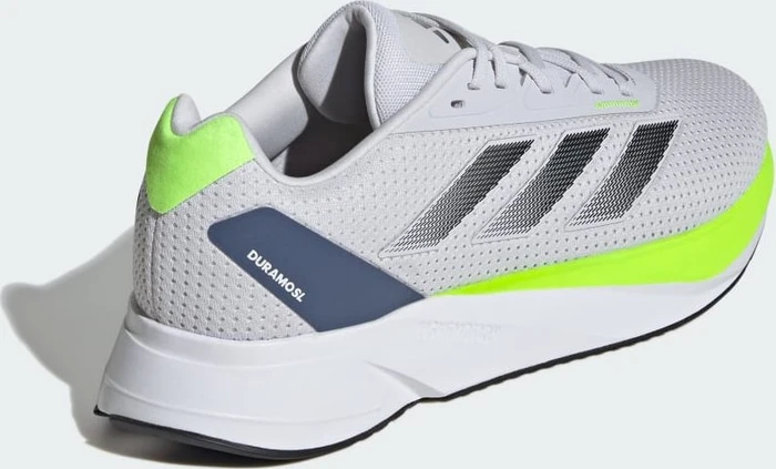 adidas Duramo SL dash grey/core black/lucid lemon