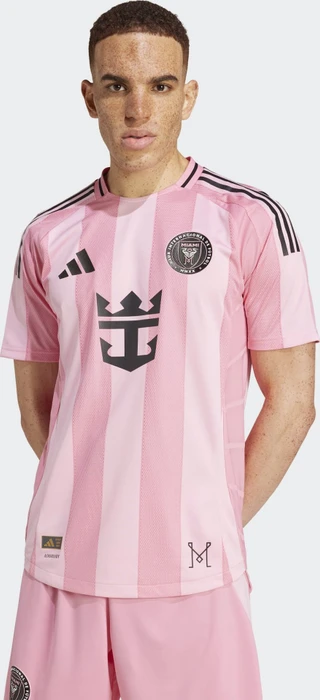 adidas Inter Miami CF Messi Authentic 2025/2026 Heimtrikot kurzarm (Herren)