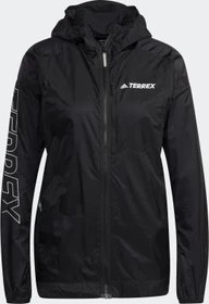 adidas Terrex Agravic Windweave Pro Octa Insulation Windbreaker Laufjacke schwarz (Damen)