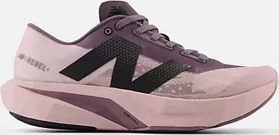 New Balance FuelCell Rebel v4 twilight haze/dark ice wine/black (Damen)