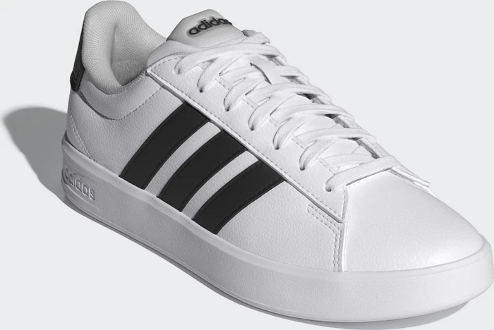 adidas Grand Court 3.0 cloud white/core black (Damen)