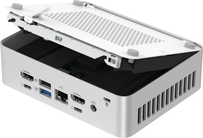 ASUS NUC 15 Pro+ Kit - Cyber Canyon - RNUC15CRSV700002, Core Ultra 7 265H, EU-Netzkabel