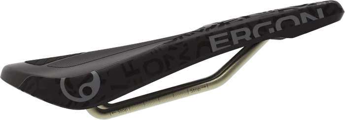 Ergon SM Downhill Pro Titanium 120mm Sattel schwarz