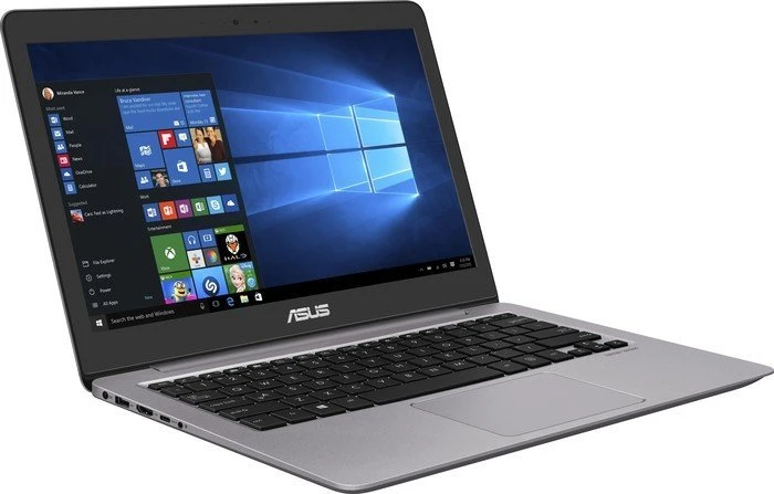 ASUS ZenBook UX310UQ-GL048T, Quartz Grey, Core i5-6200U, 8GB RAM, 256GB SSD, 1TB HDD, GeForce 940MX, DE