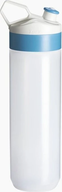 Garmin Fuse Trinkflasche 450ml light blue/transparent