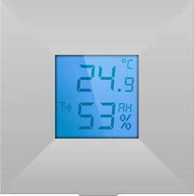 Lupus Electronics Lupusec LUPUSEC Temperatursensor mit Display V2 (12049)