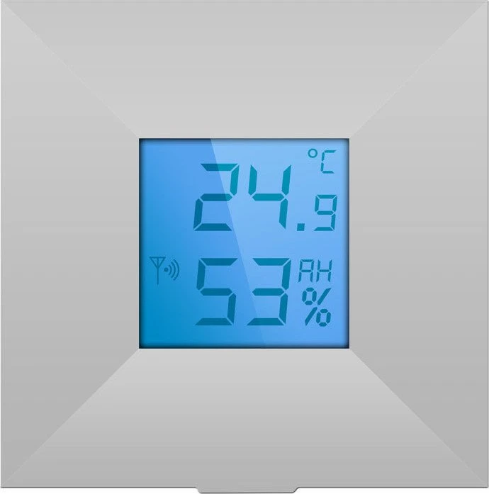 Lupus Electronics Lupusec LUPUSEC Temperatursensor mit Display V2