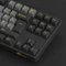 Akko 5087S V1, Black & Gold, schwarz/gelb, LEDs RGB, hot-swap, V3 Pro Cream Yellow, USB, DE Vorschaubild