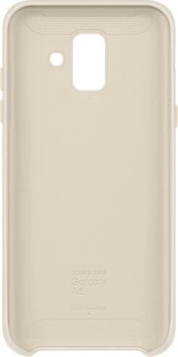 Samsung Dual Layer Cover für Galaxy A6 (2018) gold