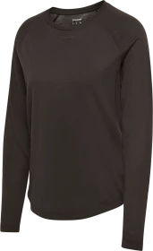 hummel MT Vanja Funktionsshirt langarm after dark (Damen)
