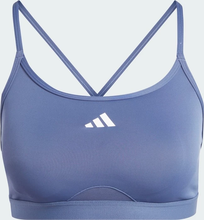 adidas Aeroreact Training Light-Support Sport-BH preloved ink (Damen)
