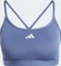 adidas Aeroreact Training Light-Support Sport-BH preloved ink (Damen) Vorschaubild