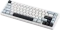 Epomaker x Aula F65, Light Blue, LEDs RGB, hot-swap, Epomaker Flamingo, USB/Bluetooth, US Vorschaubild