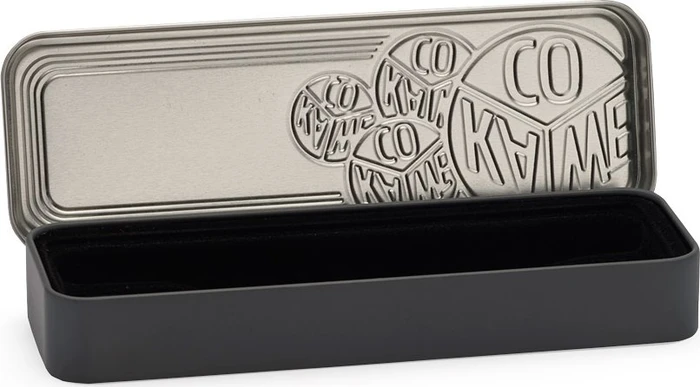 Kaweco Original 060 black chrome, rechte Hand, extra fein, Etui