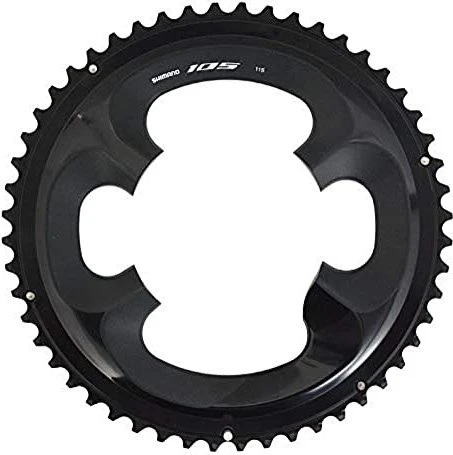 Shimano 105 FC-R7000 52 Zähne Kettenblatt schwarz