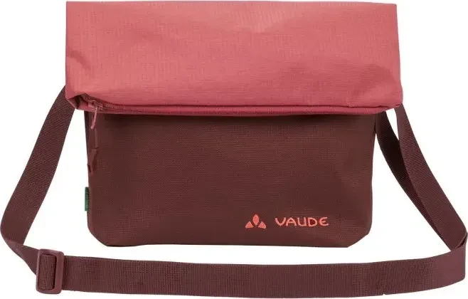Vaude Heka II Umhängetasche dark cherry
