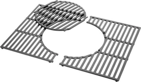 Weber Gourmet BBQ System Grillrost mit Rosteinsatz für Spirit 300, 54x51cm