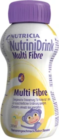 NutriniDrink MultiFibre Banane, 200ml