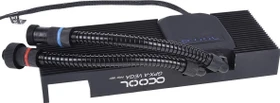 Alphacool Eiswolf GPX Pro AMD RX Vega M01 mit Backplate, schwarz (11481)
