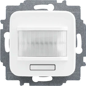 Busch-Jaeger Wireless Bewegungsmelder/Schaltaktor 1-fach Alpinweiß, Bewegungssensor/Schaltaktor (6215/1.1-214-WL)