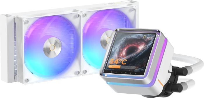 Ocypus Sigma L24 EX WH ARGB, weiß