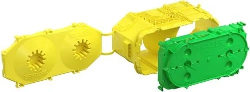 Kaiser Elektro B1 Doppel-Geräte-Verbindungsdose