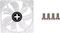 Xilence Performance C XF046 LED rot, 120mm Vorschaubild